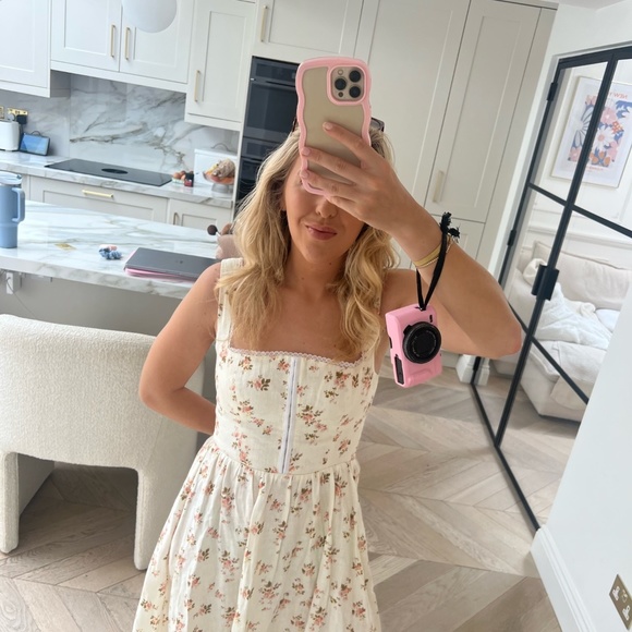 Reformation tagliatelle linen dress - Picture 4 of 4